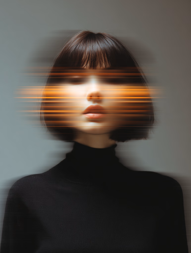 Woman Zoom Pose