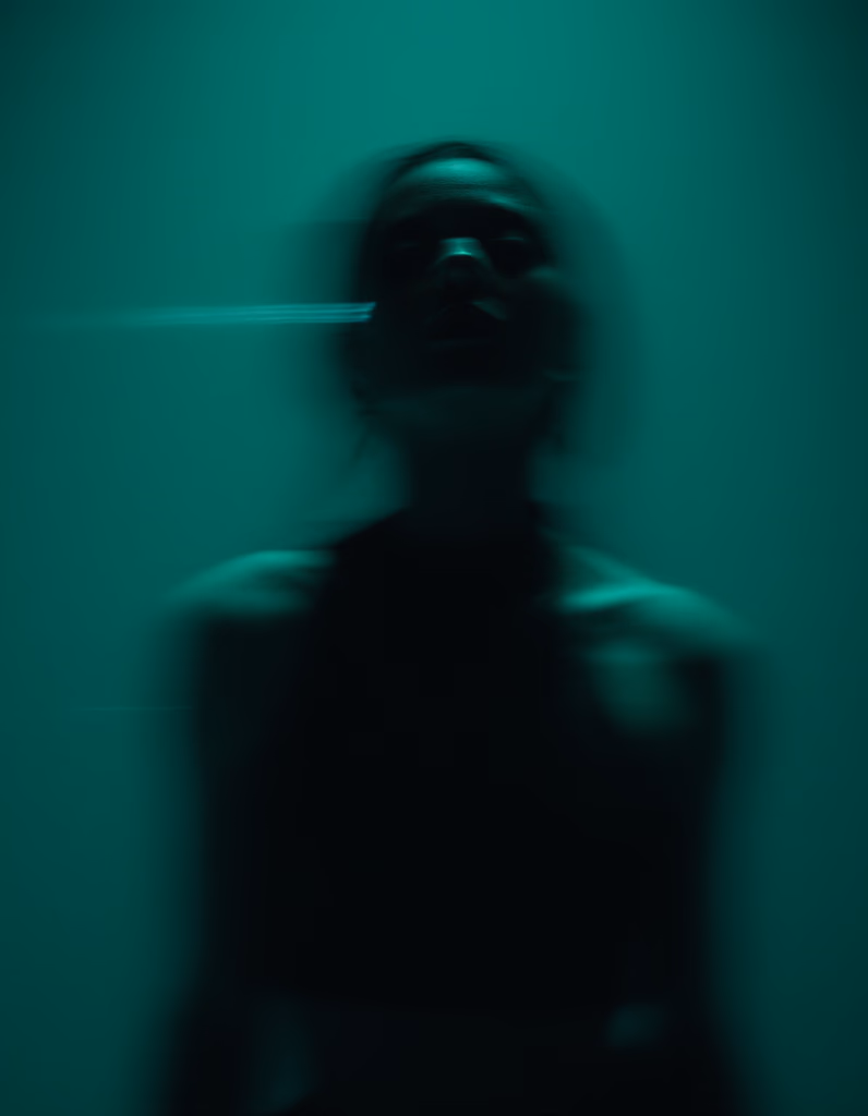 Woman Zoom Pose